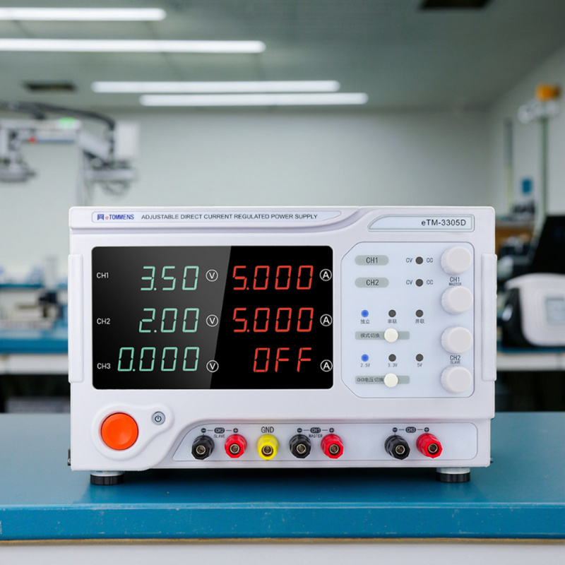 Desktop Linear Power Supply 4- - đánh giá và giá Dual Channel Linear Power Supply 30V 5A
