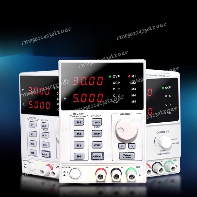 KA3005P Precision Adjustable D - đánh giá và giá Programmable Dc Power Supply 60V 10A