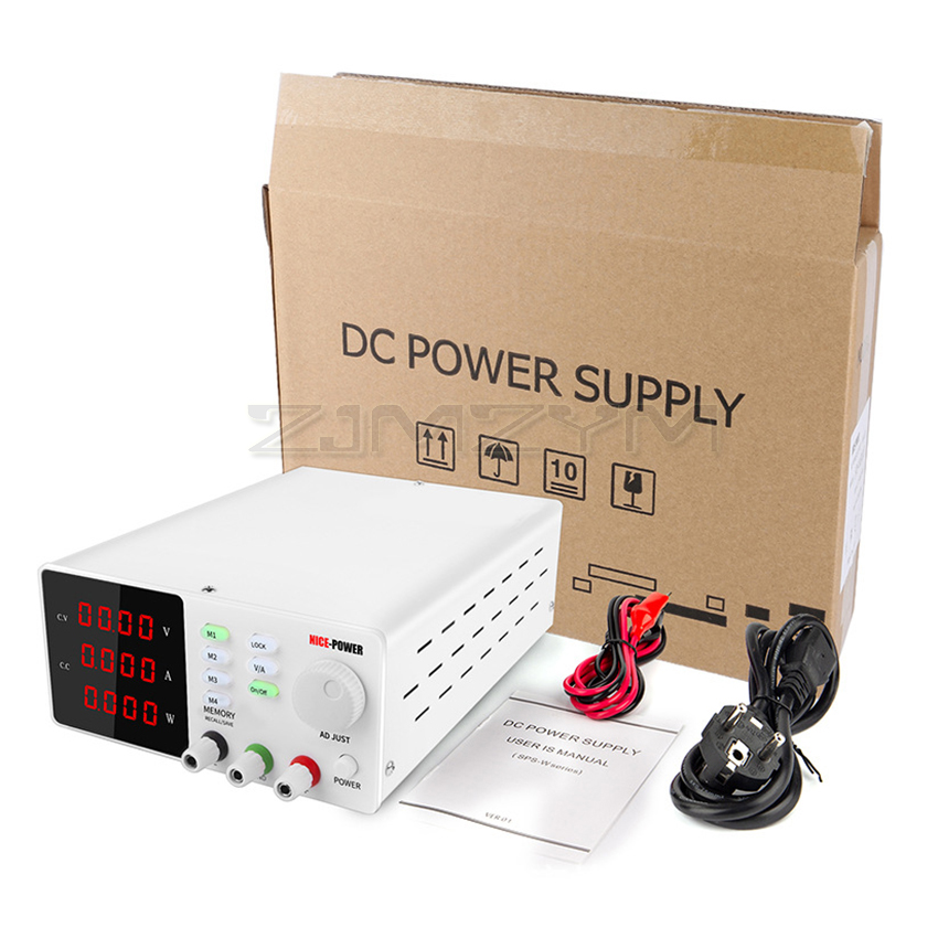 Phòng Có Thể Lập Trình Tìm Quy - đánh giá và giá High Precision Adjustable Lab Power Supply 120V 3A