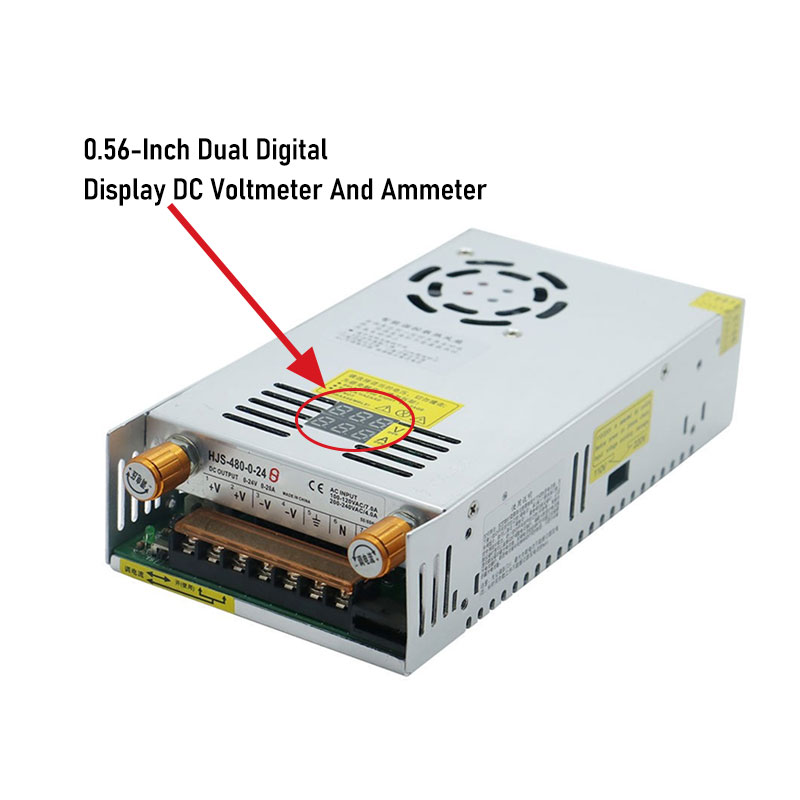 Single And Dual-Axis 480W Digi - đánh giá và giá Switching Dc Power Supply 300V 1A