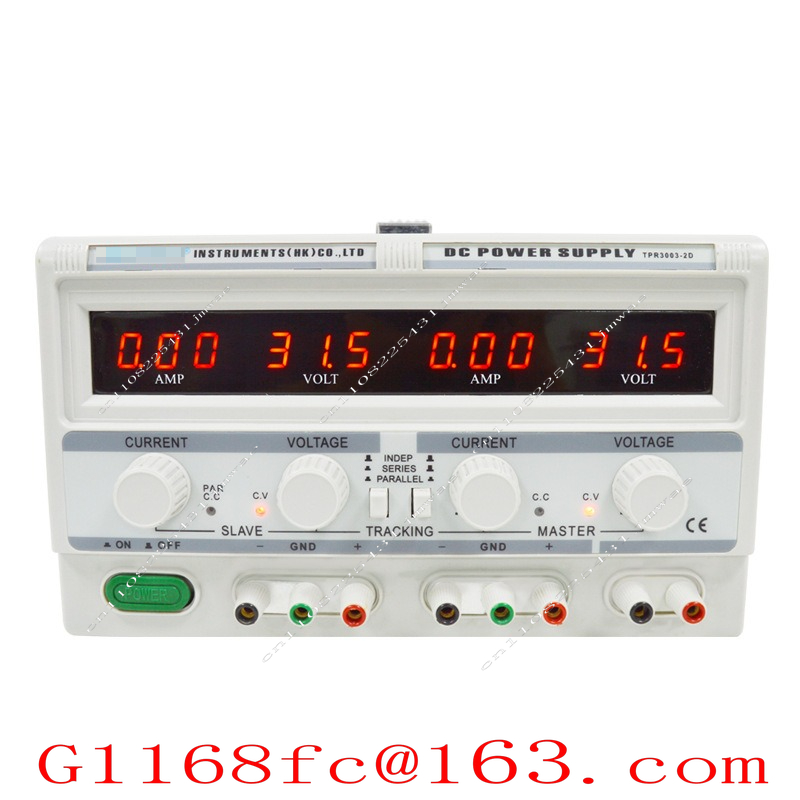 Adjustable Linear DC Power Sup - đánh giá và giá Dual Channel Linear Power Supply 30V 5A